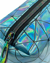 Load image into Gallery viewer, Boxy Pouch Kit – Blue Poly