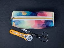 Load image into Gallery viewer, Boxy Pouch Kit - Orange Green Gold