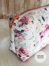 Load image into Gallery viewer, Boxy Pouch Kit - Burgundy Floral