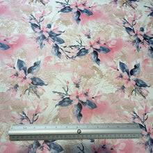 Load image into Gallery viewer, Floral with Gold Custom Print VINYL (Knit)