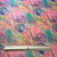 Load image into Gallery viewer, Multi Colour Gold Custom Print VINYL (Knit)