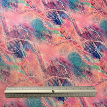 Load image into Gallery viewer, Rose Gold Glitter and Pink Custom Print VINYL (Knit)