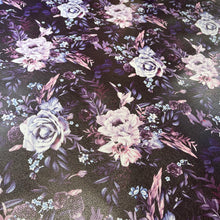 Load image into Gallery viewer, Floral in the Dark Custom Print VINYL (Knit)