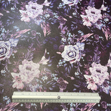 Load image into Gallery viewer, Floral in the Dark Custom Print VINYL (Knit)