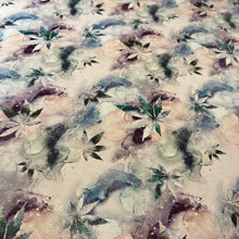 Load image into Gallery viewer, Cannabis Tie Dye Custom Print VINYL (Knit)