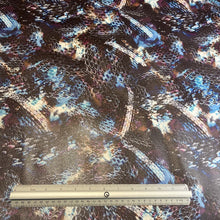 Load image into Gallery viewer, Dark Scales Custom Print VINYL (Knit)