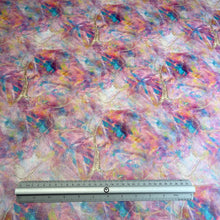 Load image into Gallery viewer, Opal and Gold Custom Print VINYL (Knit)