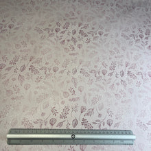 Load image into Gallery viewer, Fading Leaves on Light Pink Custom Print VINYL (Knit)