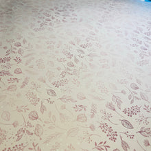 Load image into Gallery viewer, Fading Leaves on Light Pink Custom Print VINYL (Knit)
