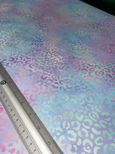 Load image into Gallery viewer, Foiled Cheetah Custom Print VINYL (Knit)