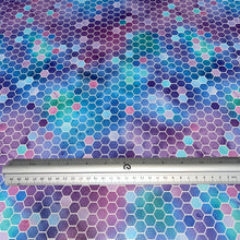 Load image into Gallery viewer, Hexagon Custom Print VINYL (Knit)