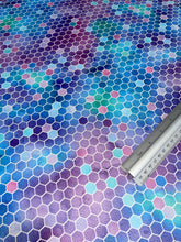 Load image into Gallery viewer, Hexagon Custom Print VINYL (Knit)