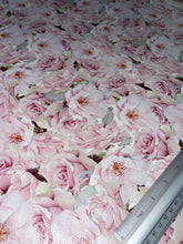 Load image into Gallery viewer, Roses Custom Print VINYL (Knit)