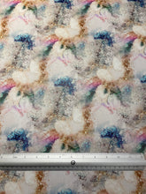 Load image into Gallery viewer, Gold Silver Blue Glitter Custom Print VINYL (Woven)