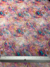 Load image into Gallery viewer, Opal and Gold Custom Print VINYL (Woven)