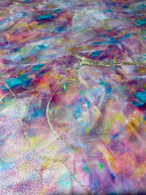 Load image into Gallery viewer, Opal and Gold Custom Print VINYL (Woven)