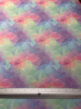 Load image into Gallery viewer, Rainbow Poly Custom Print VINYL (Woven)