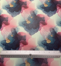 Load image into Gallery viewer, Orange Green Gold Custom Print VINYL (Woven)