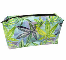 Load image into Gallery viewer, Boxy Pouch Kit – Cannabis Leaves