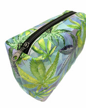 Load image into Gallery viewer, Boxy Pouch Kit – Cannabis Leaves