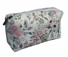 Load image into Gallery viewer, Boxy Pouch Kit - White Floral