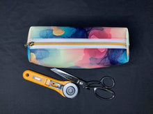 Load image into Gallery viewer, Boxy Pouch Kit - Orange Green Gold
