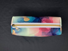 Load image into Gallery viewer, Boxy Pouch Kit - Orange Green Gold

