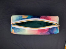Load image into Gallery viewer, Boxy Pouch Kit - Orange Green Gold
