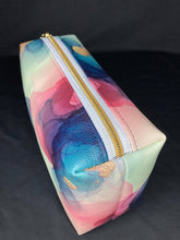 Load image into Gallery viewer, Boxy Pouch Kit - Orange Green Gold
