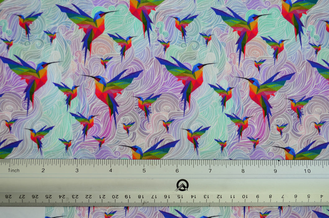 Birds of Freedom Custom Print 100% Cotton