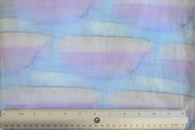 Load image into Gallery viewer, Watercolour Sky Custom Print 100% Cotton
