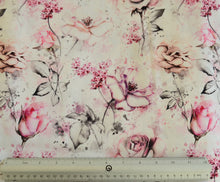 Load image into Gallery viewer, Roses Custom Print 100% Cotton
