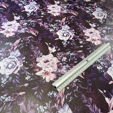 Load image into Gallery viewer, Floral in the Dark Custom Print VINYL (Knit)
