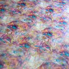 Load image into Gallery viewer, Opal and Gold Custom Print VINYL (Knit)
