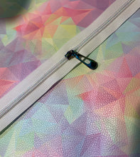 Load image into Gallery viewer, Rainbow Poly Custom Print VINYL (Woven)
