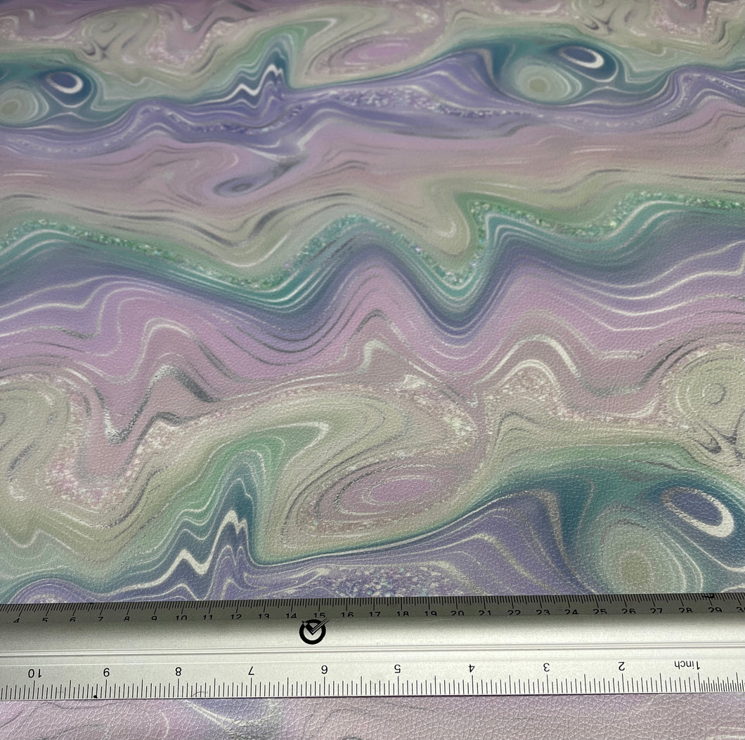 Liquid Glittery Ink Custom Print VINYL (Knit)