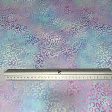 Load image into Gallery viewer, Foiled Cheetah Custom Print VINYL (Knit)
