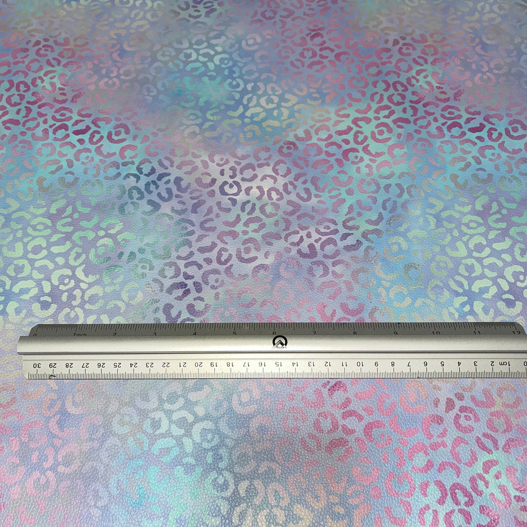 Foiled Cheetah Custom Print VINYL (Knit)