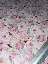 Load image into Gallery viewer, Roses Custom Print VINYL (Knit)

