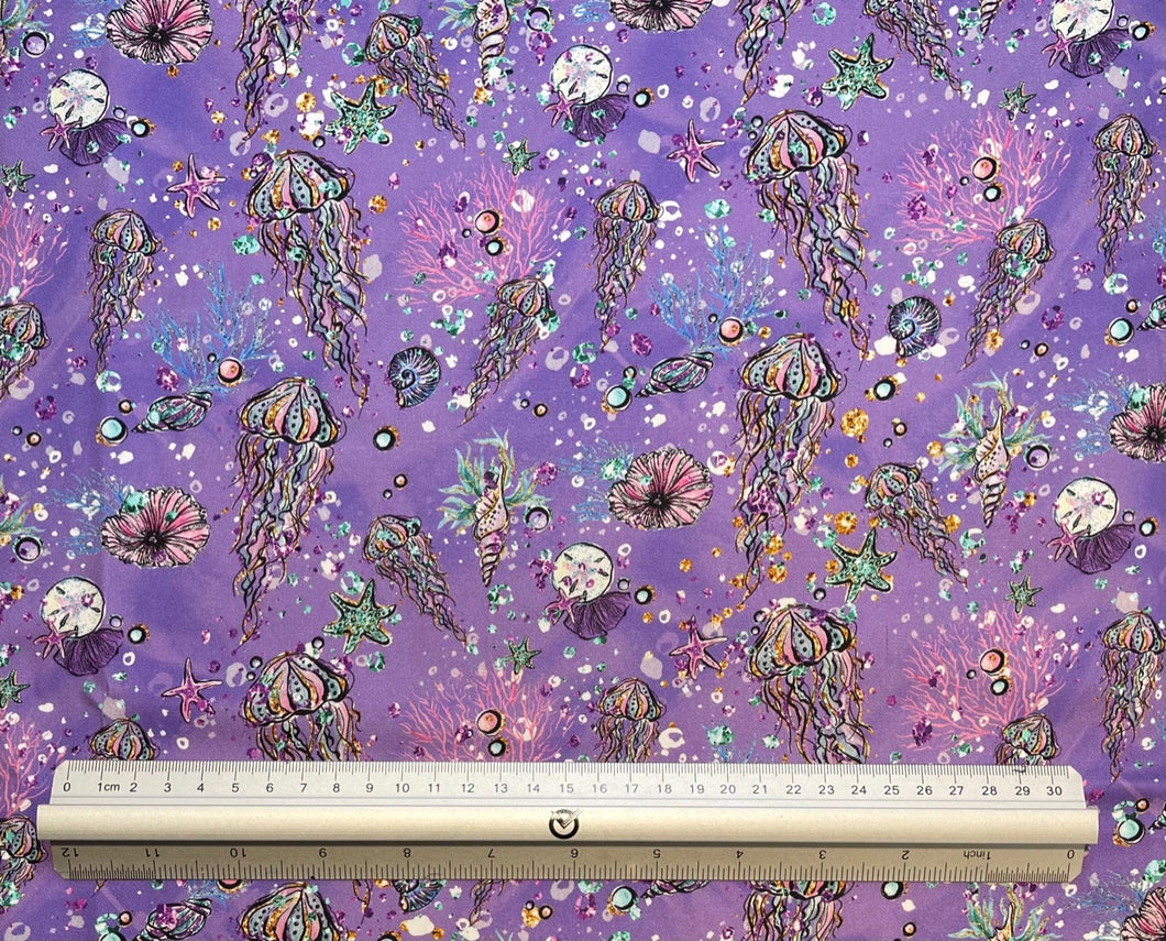 Under the Sea Custom Print 100% Cotton