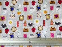Load image into Gallery viewer, Breakfast Cuties Custom Print 100% Cotton
