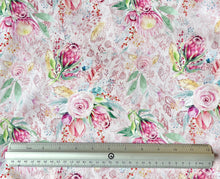 Load image into Gallery viewer, Wispy Floral Custom Print 100% Cotton
