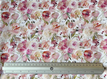 Load image into Gallery viewer, Floral Bouquet Custom Print 100% Cotton
