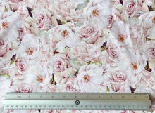 Load image into Gallery viewer, Roses Boquet Custom Print 100% Cotton
