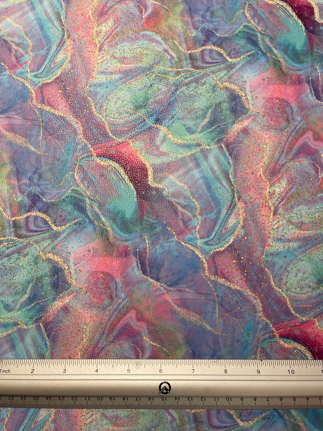 Abalone Light Custom Print VINYL (Woven)