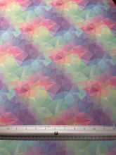 Load image into Gallery viewer, Rainbow Poly Custom Print VINYL (Woven)
