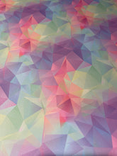 Load image into Gallery viewer, Rainbow Poly Custom Print VINYL (Woven)
