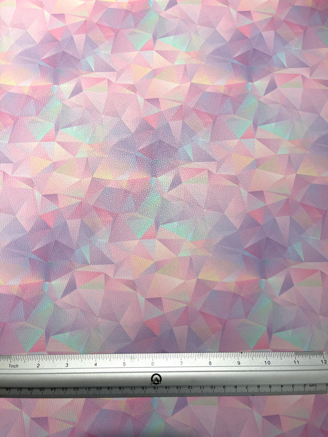 Pastel Poly Custom Print VINYL (Woven)