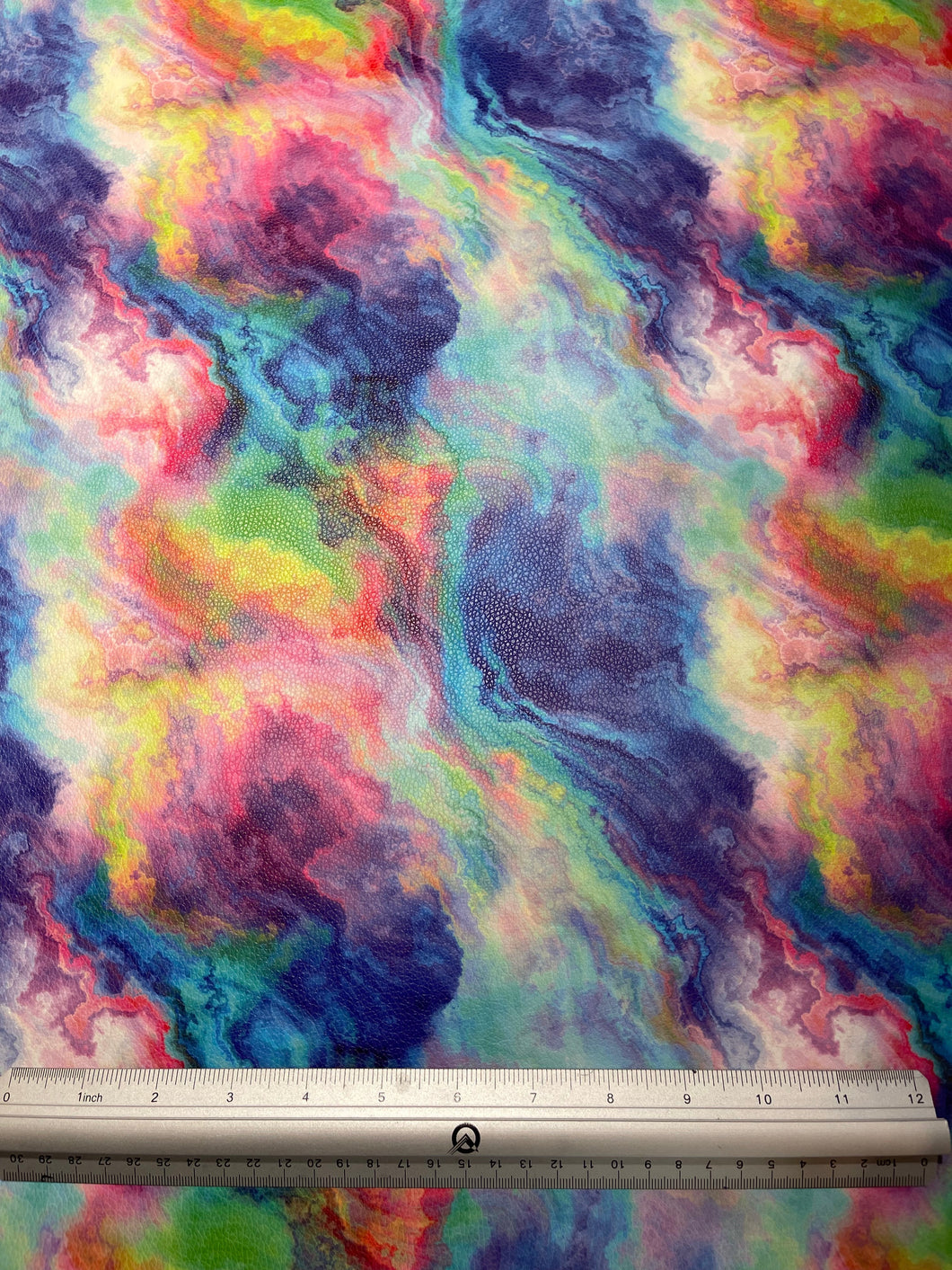 Rainbow Storm Custom Print VINYL (Woven)