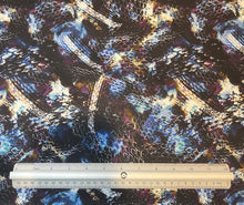 Load image into Gallery viewer, Dark Scales Custom Print 100% Cotton
